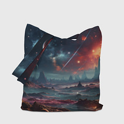 Сумка-шоппер Фантастическая планета