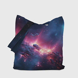 Сумка-шоппер Взрыв в космосе