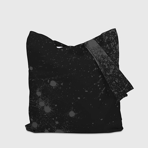 Сумка-шоппер Club Brugge sport на темном фоне вертикально / 3D-принт – фото 2