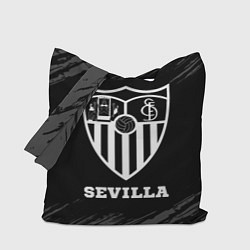 Сумка-шопер Sevilla sport на темном фоне, цвет: 3D-принт