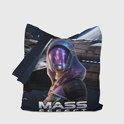 Сумка-шопер Mass Effect ТалиЗора, цвет: 3D-принт