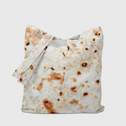 Сумка-шоппер Текстура светлого лаваша