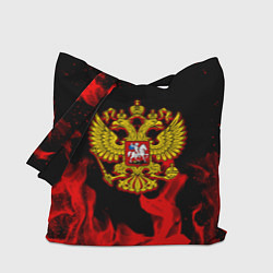 Сумка-шоппер Герб России возрождение империи