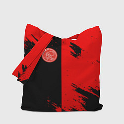 Сумка-шоппер Ajax sport color red