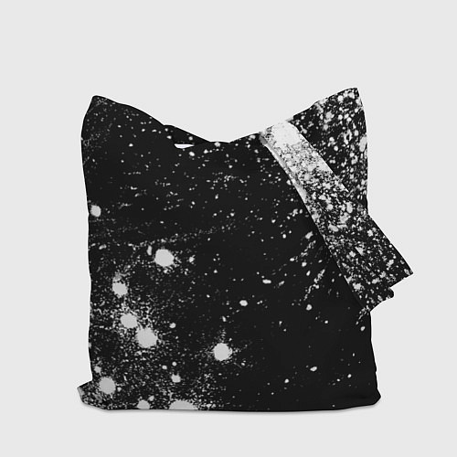 Сумка-шоппер Bayer 04 sport на темном фоне вертикально / 3D-принт – фото 2