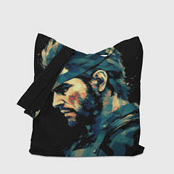 Сумка-шопер Веном Снейк Metal gear game, цвет: 3D-принт