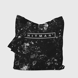 Сумка-шопер Hitman black ice, цвет: 3D-принт