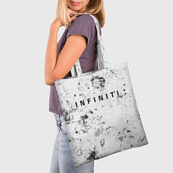 Сумка-шопер Infiniti dirty ice, цвет: 3D-принт — фото 2