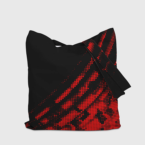 Сумка-шоппер Lexus sport grunge / 3D-принт – фото 2