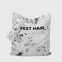 Сумка-шоппер West Ham dirty ice