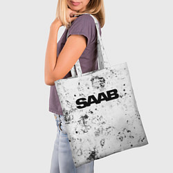 Сумка-шопер Saab dirty ice, цвет: 3D-принт — фото 2