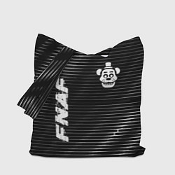 Сумка-шопер FNAF metal game lines, цвет: 3D-принт