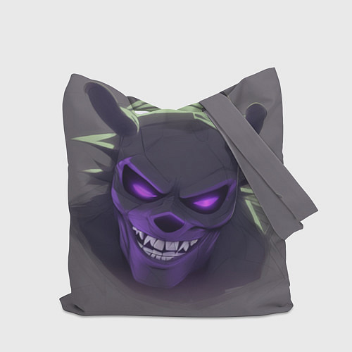 Сумка-шоппер Дерзкий демон / 3D-принт – фото 2