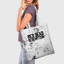 Сумка-шопер Red Dead Redemption dirty ice, цвет: 3D-принт — фото 2
