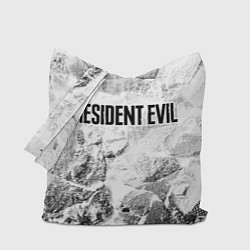 Сумка-шопер Resident Evil white graphite, цвет: 3D-принт