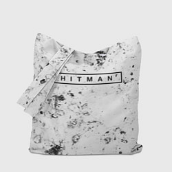 Сумка-шопер Hitman dirty ice, цвет: 3D-принт