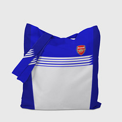 Сумка-шопер Arsenal fc sport geometry, цвет: 3D-принт
