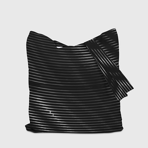 Сумка-шоппер Dead by Daylight metal game lines / 3D-принт – фото 2