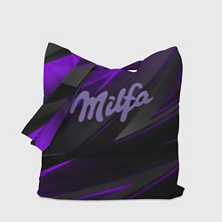 Сумка-шопер Milfa milka style, цвет: 3D-принт