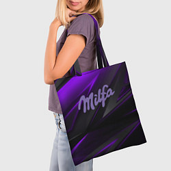 Сумка-шопер Milfa milka style, цвет: 3D-принт — фото 2