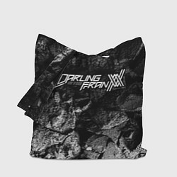 Сумка-шопер Darling in the FranXX black graphite, цвет: 3D-принт