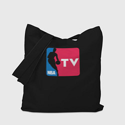 Сумка-шоппер NBA tv logo