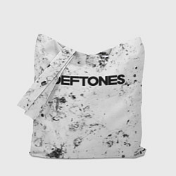 Сумка-шопер Deftones dirty ice, цвет: 3D-принт