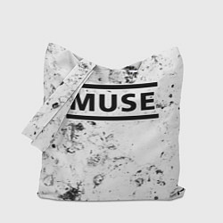 Сумка-шопер Muse dirty ice, цвет: 3D-принт