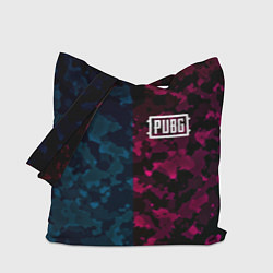 Сумка-шоппер PUBG camo texture