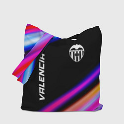 Сумка-шопер Valencia speed game lights, цвет: 3D-принт