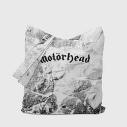 Сумка-шопер Motorhead white graphite, цвет: 3D-принт