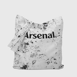 Сумка-шопер Arsenal dirty ice, цвет: 3D-принт