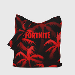 Сумка-шоппер Fortnite tropic red