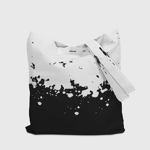 Сумка-шоппер Рокстар краски / 3D-принт – фото 2