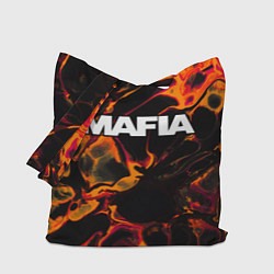Сумка-шопер Mafia red lava, цвет: 3D-принт