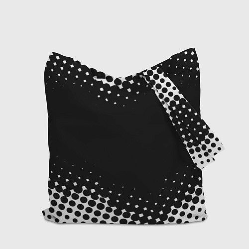 Сумка-шоппер Dead by daylight geometry / 3D-принт – фото 2