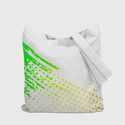 Сумка-шоппер Xbox краски текстура геймер / 3D-принт – фото 2