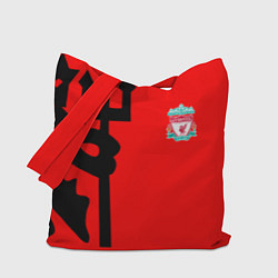 Сумка-шоппер Liverpool fc sport steel