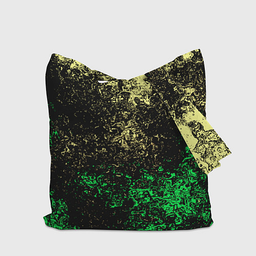 Сумка-шоппер Xbox брызги красок / 3D-принт – фото 2