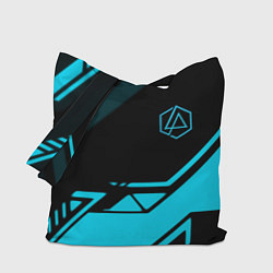 Сумка-шоппер Linkin park geometry
