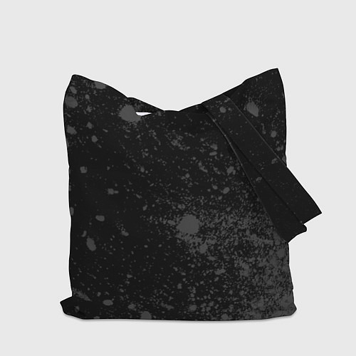 Сумка-шоппер One Piece glitch на темном фоне по-центру / 3D-принт – фото 2