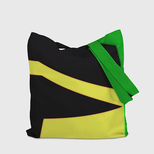 Сумка-шоппер Liverpool geometry sport / 3D-принт – фото 2