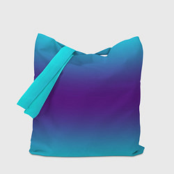 Сумка-шоппер Градиент из неона