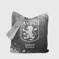 Сумка-шоппер Aston Villa - grey gradient