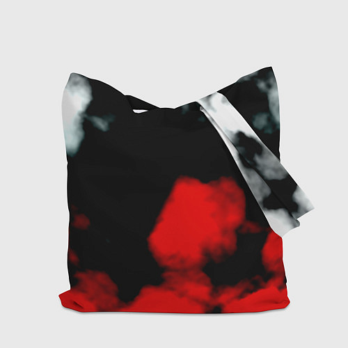 Сумка-шоппер Tekken color smoke / 3D-принт – фото 2