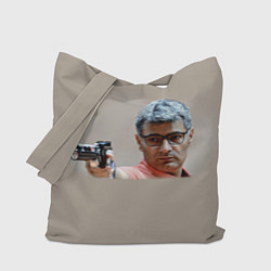 Сумка-шопер Стрелок Юсуф Дикеч на Олимпиаде во франции, цвет: 3D-принт