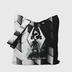 Сумка-шоппер The Elder Scrolls geometry