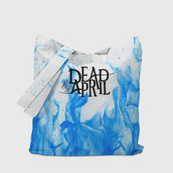 Сумка-шоппер Dead by april fire blue