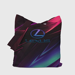 Сумка-шоппер Lexus stripes