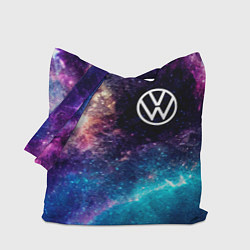 Сумка-шопер Volkswagen space auto, цвет: 3D-принт